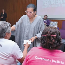 “Violencia de género queda en la impunidad”
