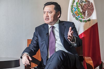 Aún no es momento de destapes: Osorio Chong