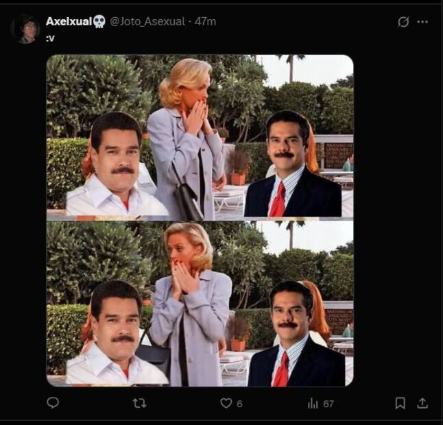 Foto: Captura de pantalla en X