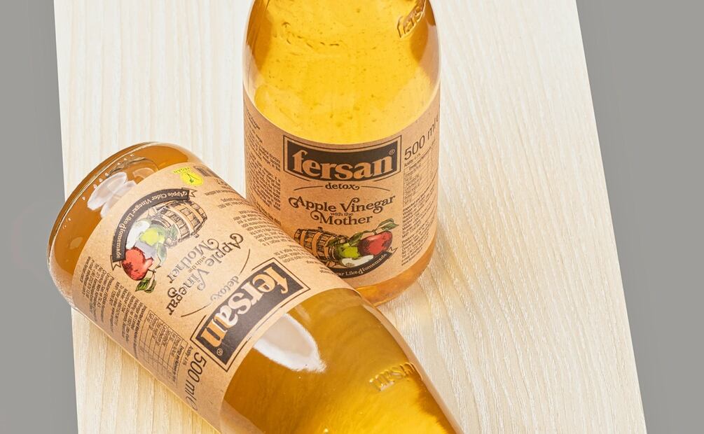 El vinagre no desinfecta tus alimentos. Foto: Pexels