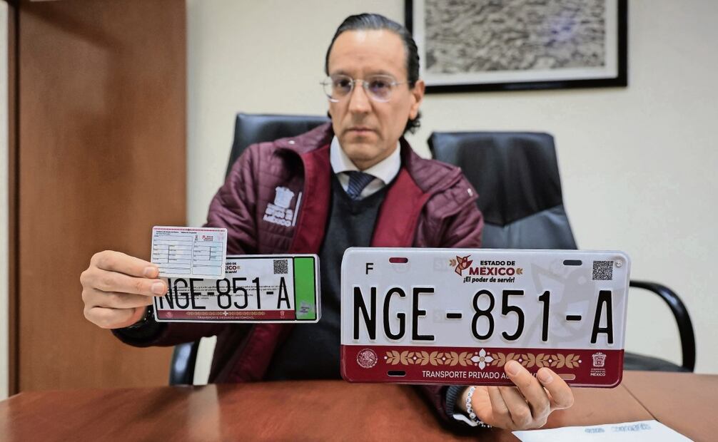 El reemplacamiento del Edomex sirve para combatir delitos asociados al uso de automóviles. Foto: Arturo Hernández / EL UNIVERSAL