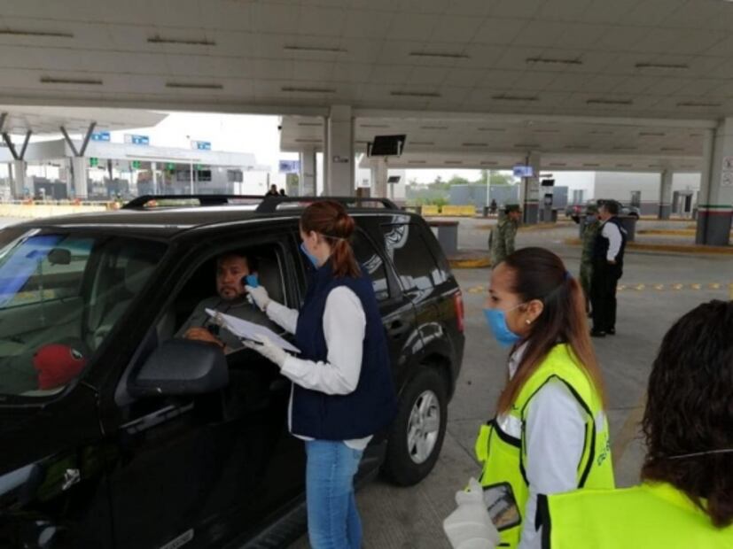 Por coronavirus, implementan vigilancia sanitaria en 15 cruces internacionales