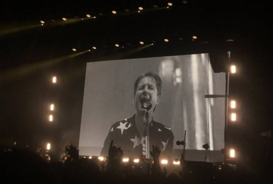 Alex Kapranos, cantante de la banda Franz Ferdinand; nostálgico al comprobar que sus canciones ya son de dominio popular