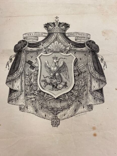 Agustín de Iturbide y Green, ¿príncipe heredero?