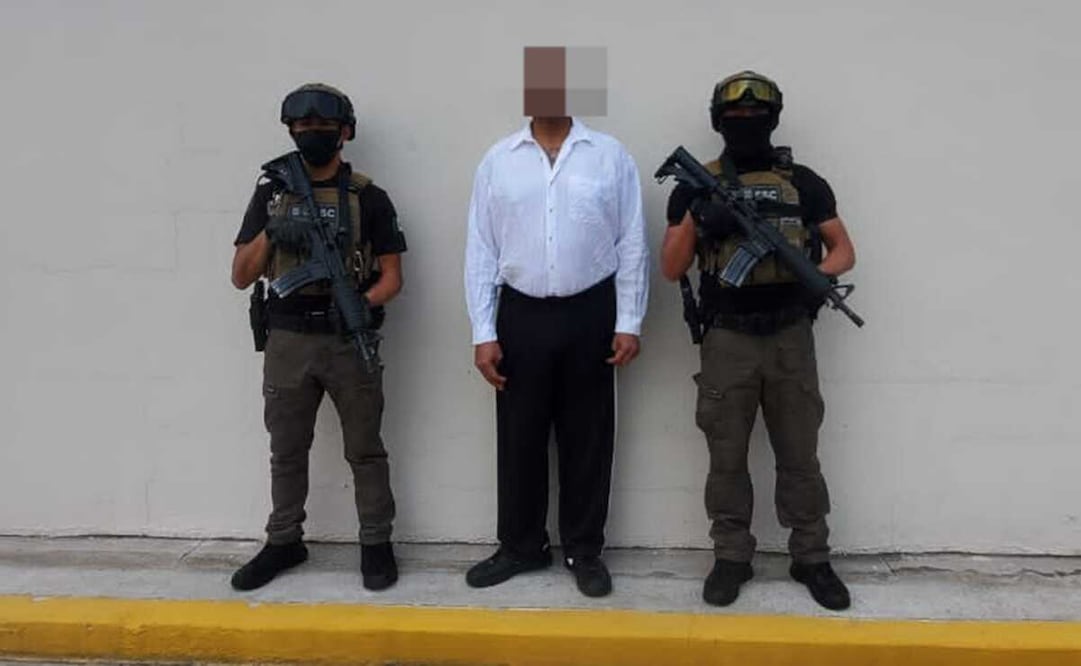 Mediante vigilancias fijas y móviles se obtuvo la ubicación de un inmueble, donde se resguardaba el extranjero, en la alcaldía Cuauhtémoc. Foto: Especial