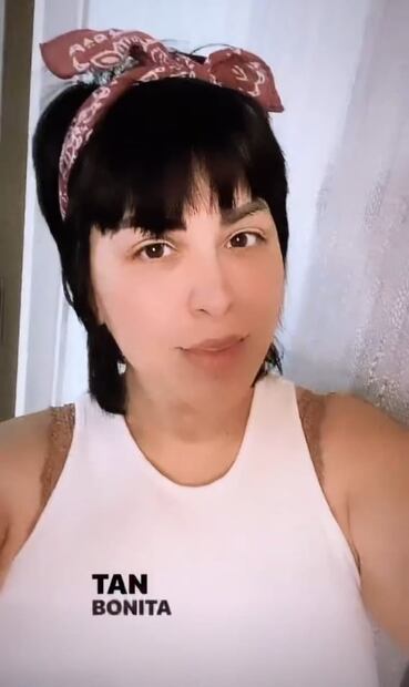 Mamá de Christian Nodal reaparece con look estilo pin-up