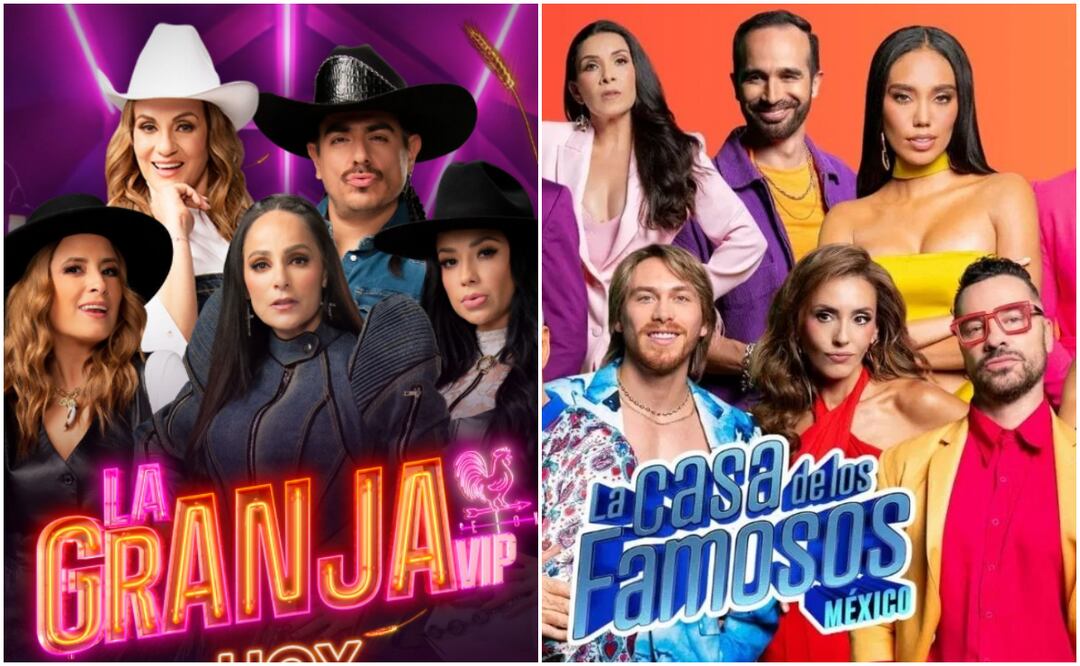 El inicio de temporada de La Granja VIP ha desatado una ola de comparaciones con La Casa de Los Famosos México. Foto: Redes sociales