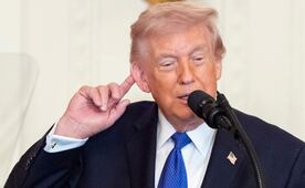 Trump reconoce a Delcy Rodríguez como presidenta de Venezuela; está haciendo un “gran trabajo”, dice