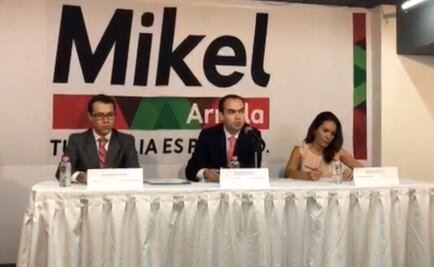 Equipo de Mikel Arriola denuncia presunta compra de votos en delegaciones