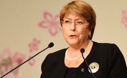 Visitará México Michelle Bachelet, alta comisionada de la ONU