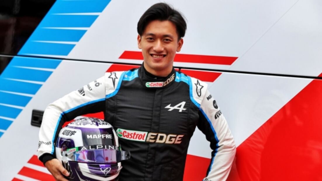 F1 tendrá a su primer piloto chino en la historia; Guanyu Zhou firma con Alfa Romeo