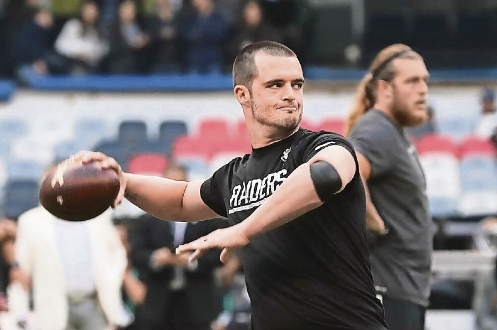 Nacido en Oakland, el capitán Carr resiente el traslado. (ARCHIVO. EL UNIVERSAL)
