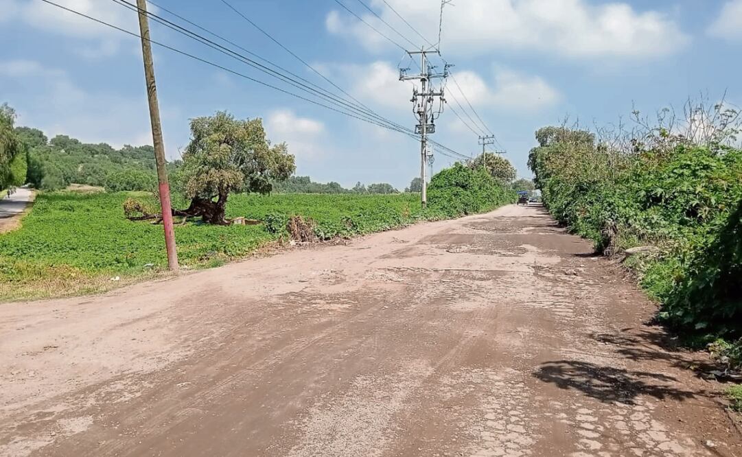 Los trabajos ayudarán a que las unidades de emergencia entren en caso de alguna contingencia. Foto: Gabriel Pano / EL UNIVERSAL