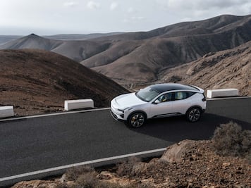 El Polestar 3 es un SUV eléctrico de lujo minimalista