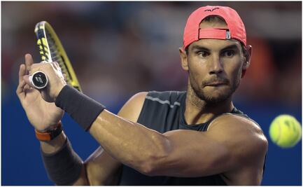¿Cuándo y dónde ver el debut de Rafael Nadal en Acapulco?