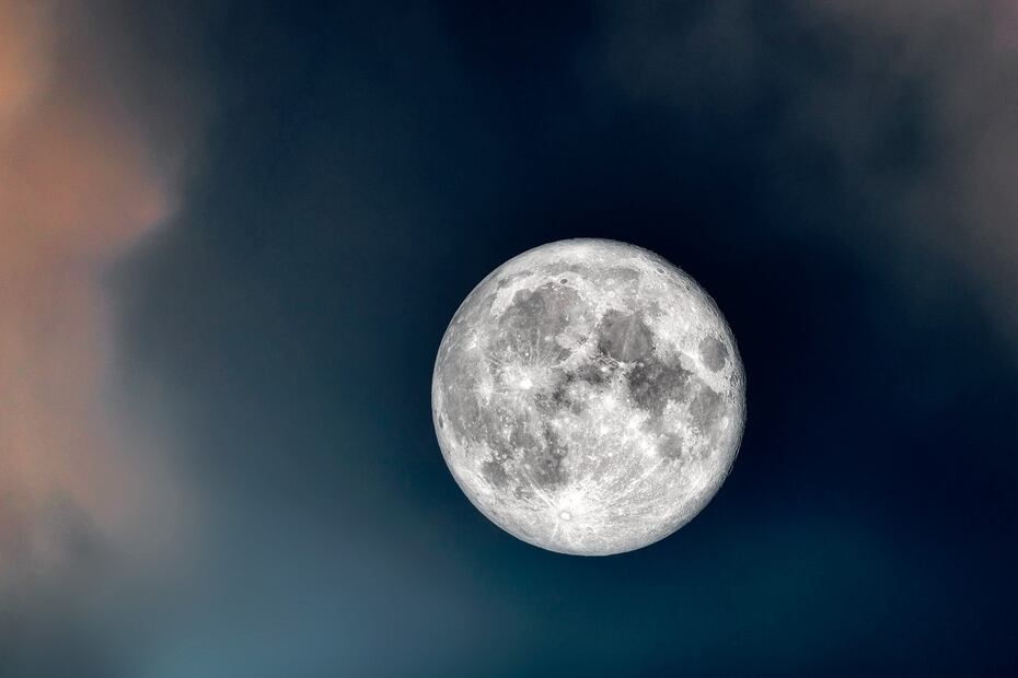 Este 24 de marzo se podrá observar en México el eclipse penumbral de luna. / Foto: Pixabay
