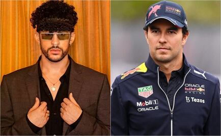 ¿Qué hacían juntos Bad Bunny y Checo Pérez?