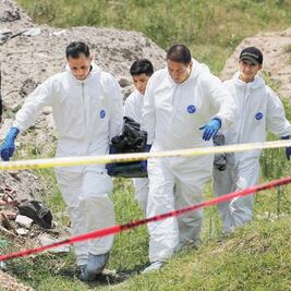 Incumplen plazo para inhumar los cuerpos del tráiler de la muerte