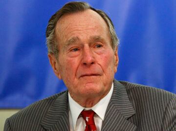 Perfil. George H. W. Bush, piloto de guerra, millonario y ex presidente