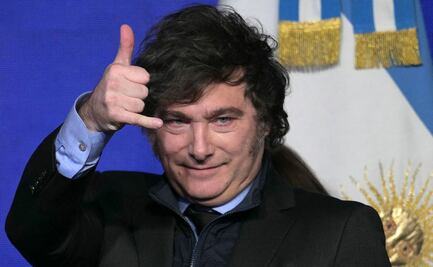 Milei anuncia lanzamiento de una serie sobre su llegada a la Presidencia en Argentina