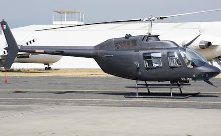 Un adeudo, ¿motivo del "robo" de un helicóptero en el AICM? Esto es lo que sabemos