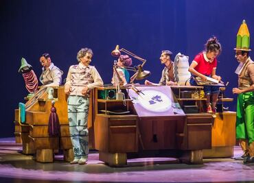 Tras un año de espera, Disney anuncia show del Cirque du Soleil