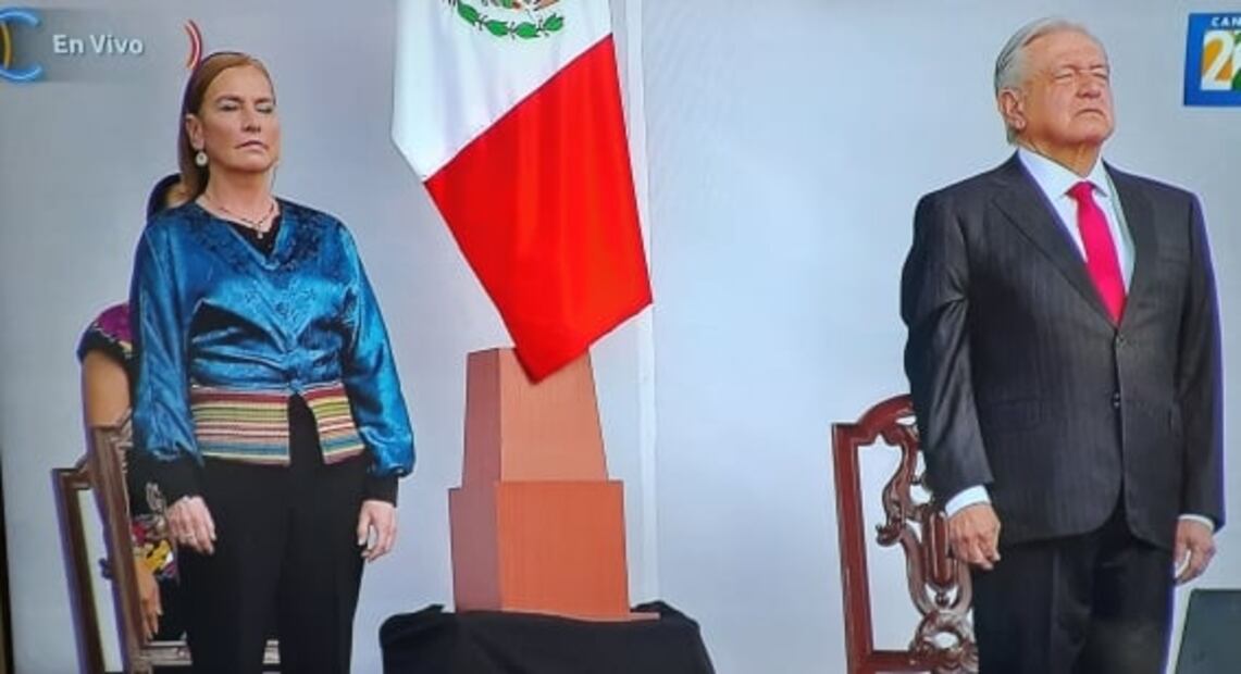 De nuevo en cadena nacional, todos los medios transmiten mitin en el Zócalo