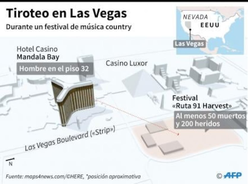 Stephen Paddock, el discreto jubilado que provocó una matanza en Las Vegas
