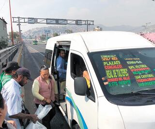 Transporte en Edomex: más caro y sin mejoras