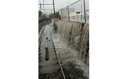 ¡Otra vez la Línea A del Metro! Lluvias provocan suspensión de servicio de Guelatao a La Paz; ya funciona con normalidad