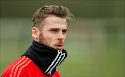 De Gea: "Es todo falso; estoy muy tranquilo"