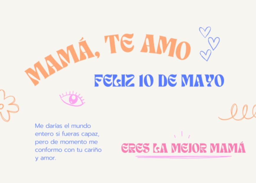 Felicitaciones para mandar por WhatsApp el Día de las Madres