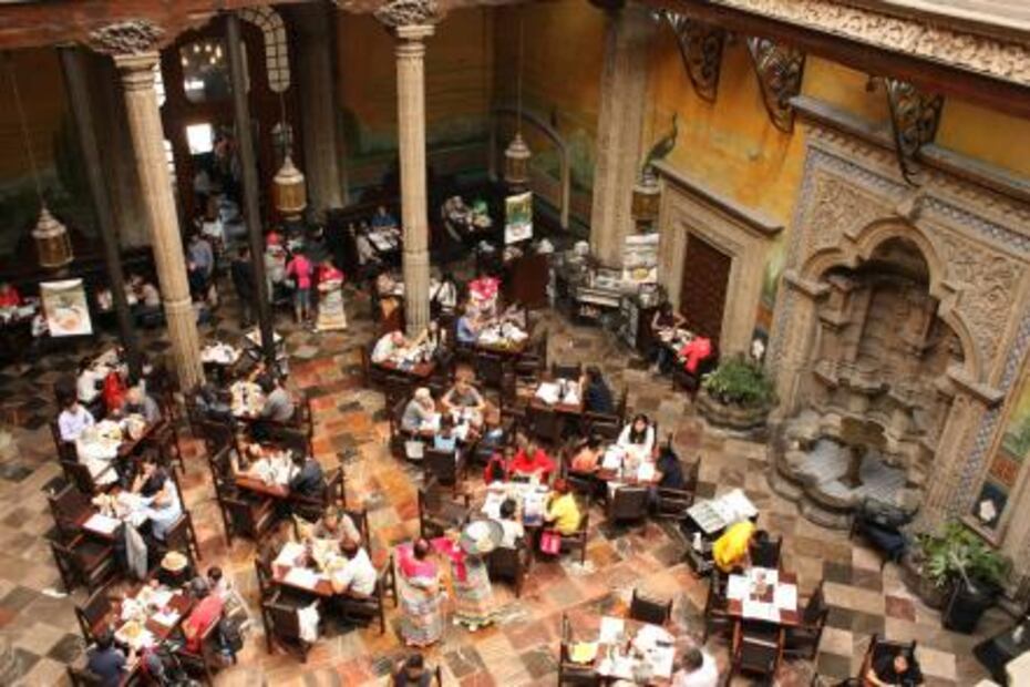 Cuando Sanborns era una fuente de sodas