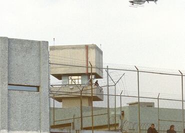 Matan a reo durante riña dentro del penal de Chiconautla