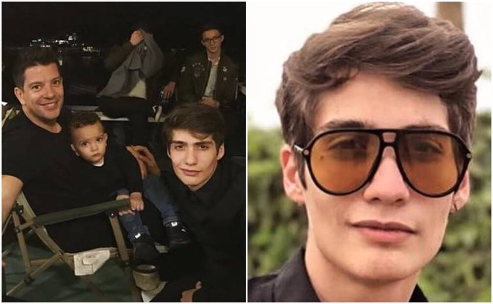 Yahir felicita a su hijo Tristán con estas emotivas fotos.