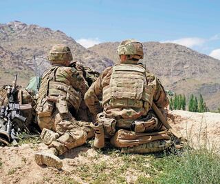 Casa Blanca desinformó sobre guerra en Afganistán