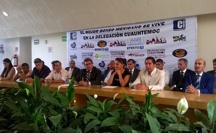 Apuesta Monreal por el box para combatir delitos en Cuauhtémoc