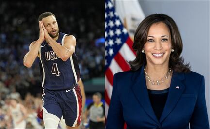 Steph Curry apoya a Kamala Harris convencido de que aportará "esperanza, inspiración y unidad"