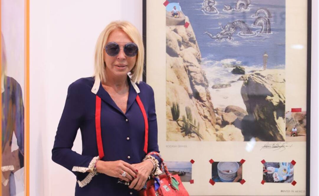 Bozzo paseó por la feria de arte contemporáneo FOTO: Ricardo Pérez