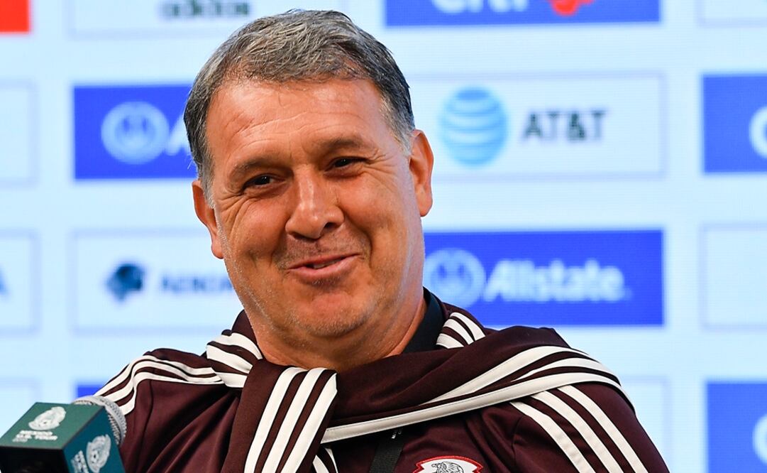 Gerardo 'Tata' Martino, director técnico de la Selección Mexicana. Foto: Imago 7