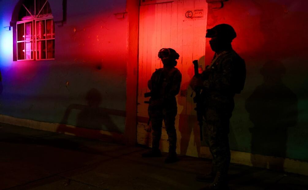 Secretaría de Seguridad de la CDMX refuerza vigilancia en Tepito. Foto: Valente Rosas