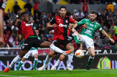 Atlas y León no se hacen daño en el Jalisco