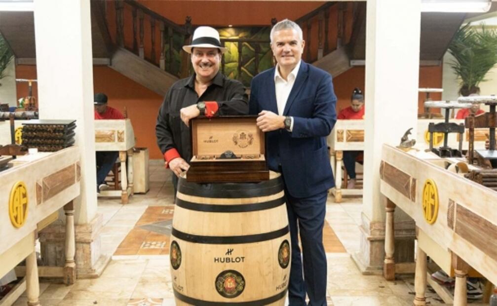 Hublot y su carisma Unico