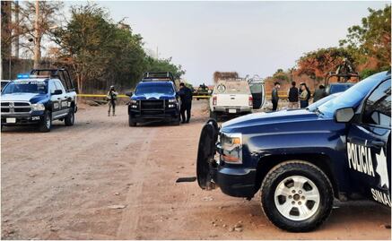 Localizan el cuerpo de un hombre al que le colocaron pastillas de fentanilo a un costado en Sinaloa