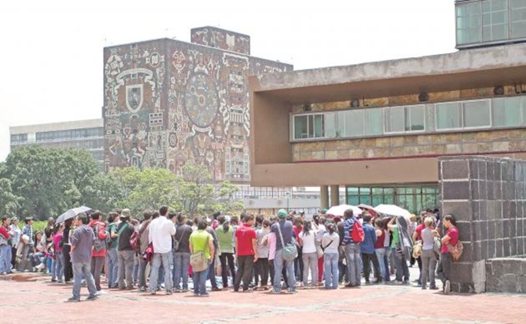 UNAM - File photo/EL UNIVERSAL