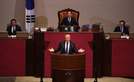 "No nos pongan a prueba", dice Trump a Norcorea ante amenaza nuclear