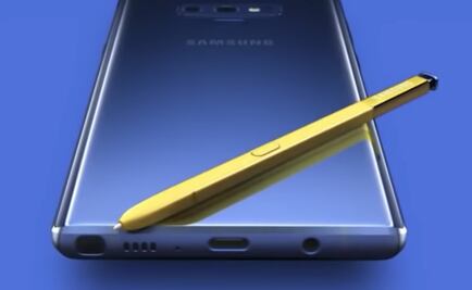 Llega a México Galaxy Note 9