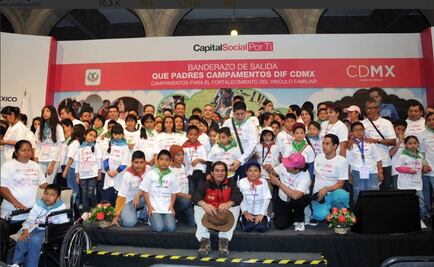 Con campamentos gratis reforzarán vínculos entre padres e hijos