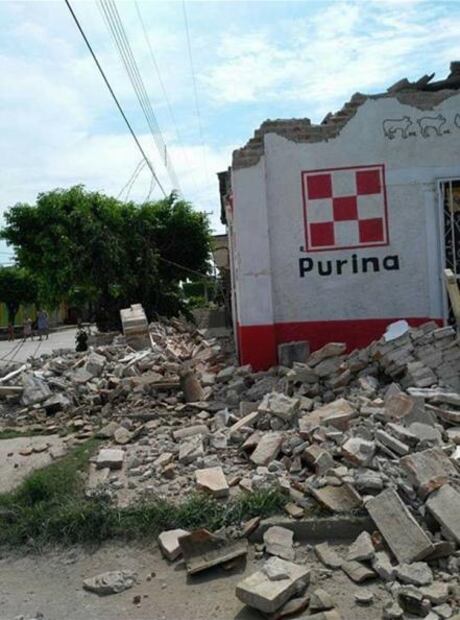 Crónica. El pueblo devastado por el sismo que no tuvo reflectores
