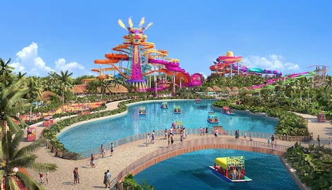 Mahahual: 10 datos sobre el nuevo parque Perfect Day México